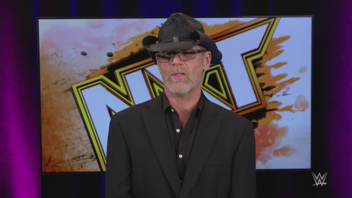 BREAKING: Shawn Michaels has announced that the #WWENXT Superstar entering the #USTitle Tournament on #SmackDown is former WWE NXT Champion Carmelo Hayes!