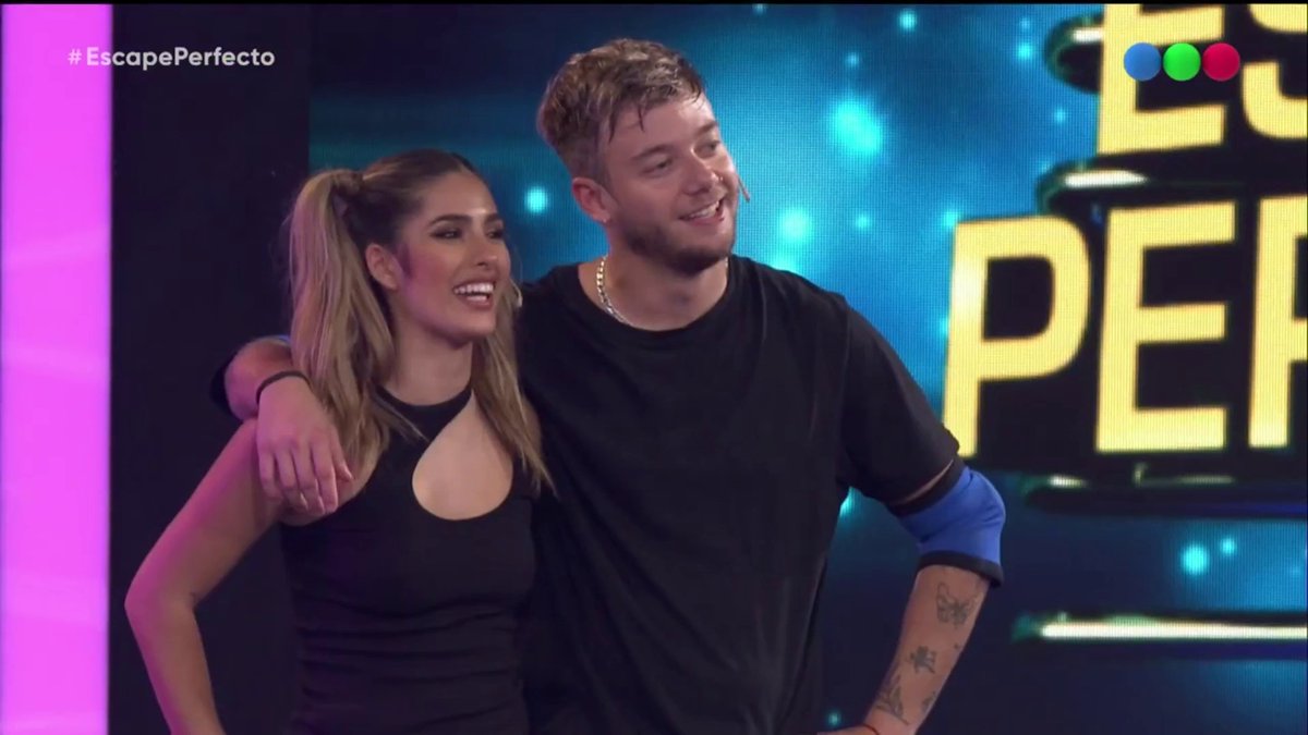 Nacho y Juli hicieron un #EscapePerfecto y se retiraron del programa con más de cinco millones de pesos 👏🏼 📲Mirá #EscapePerfecto "Especial Famosos" junto a Iván y La China en