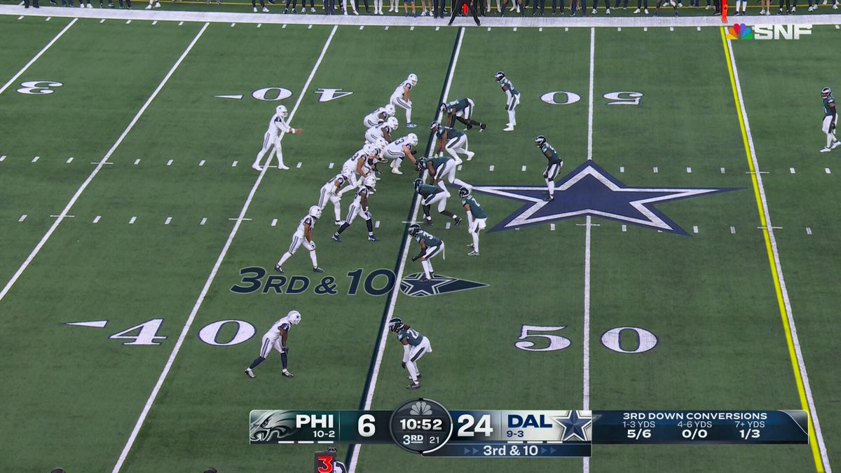 The VET and ROOK making PLAYS fletcher cox x Jalen Carter