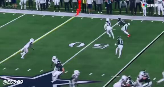 A.J. Brown called Stephon Gilmore old.. Gilmore proceeded to own Brown the rest of the night and handed him an L #DallasCowboys