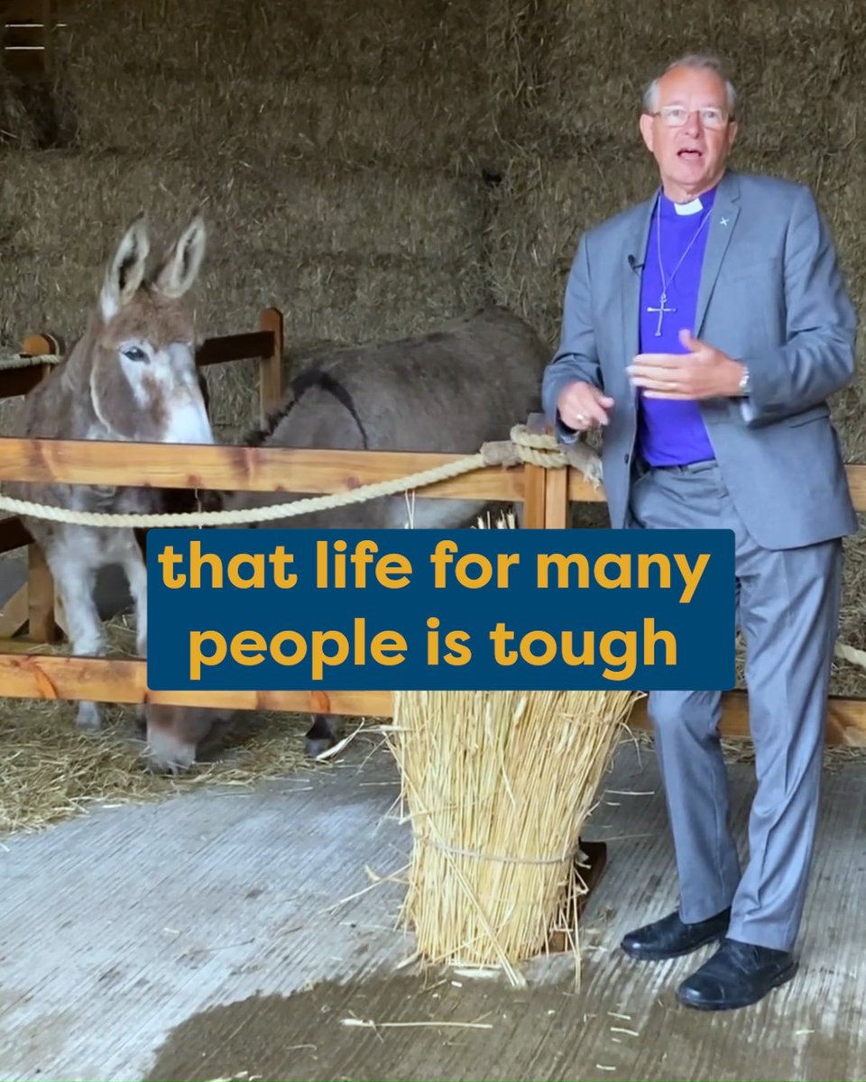 11 - Straw Rt Rev Paul Butler, Bishop of Durham, @bishoppaulb, shares today's Advent reflection. Listen to audio versions of our Advent reflections, online and in our #JoinTheSong app at or