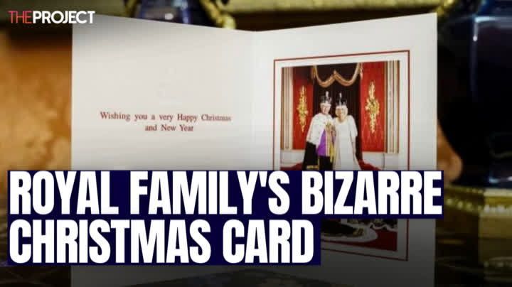 The Royal Family have chosen their annual Christmas card photos and Nick Cody has some thoughts...