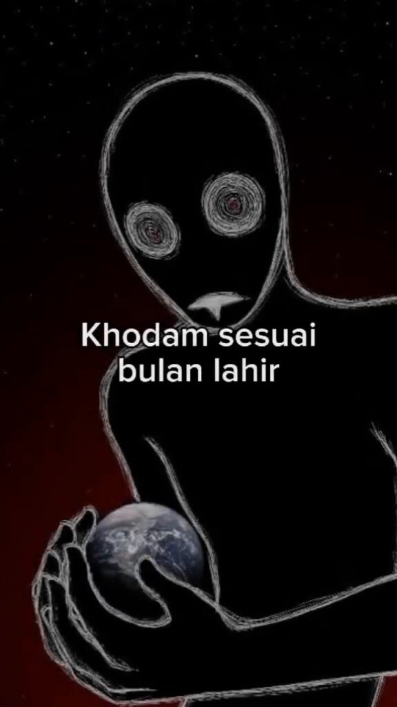 khodam sesuai bulan lahir. semoga membantu 🙏🏼