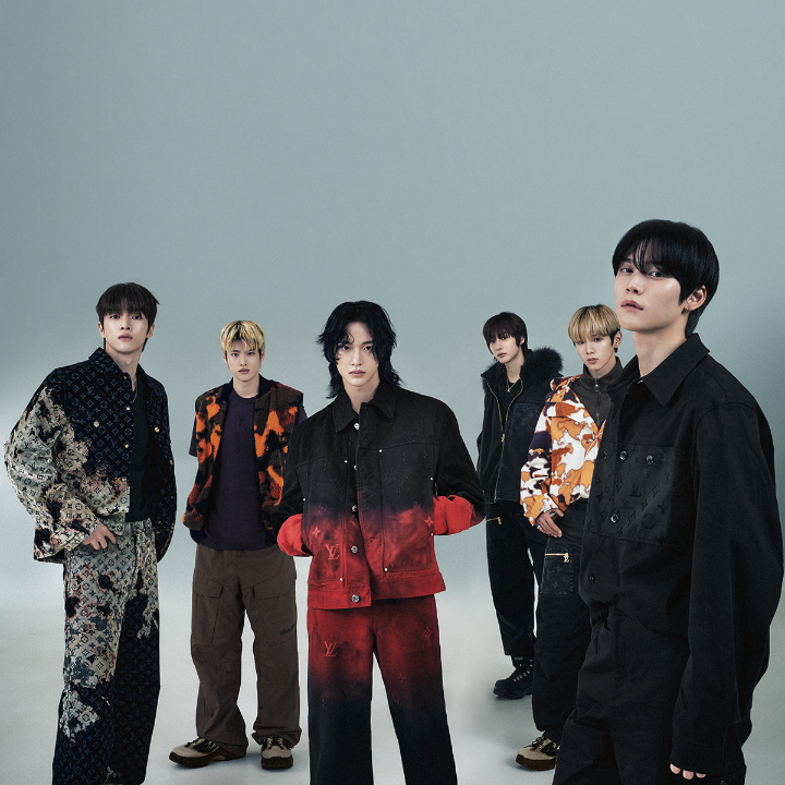 RIIZE for Louis Vuitton. Deriving their name from "rise" and "realize", House Ambassadors RIIZE personify a daring pursuit of dreams, distinguished by their signature Emotional Pop music. #RIIZE #SHOTARO #EUNSEOK #SUNGCHAN #WONBIN #SOHEE #ANTON #LouisVuitton