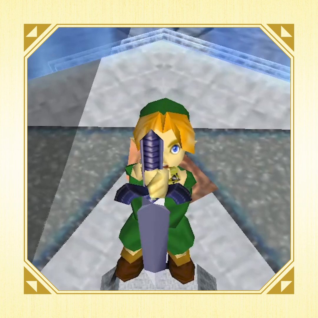 The Legend of #Zelda: Ocarina of Time released in Europe 25 years ago today. What are your favourite moments from this classic #Nintendo64 title?