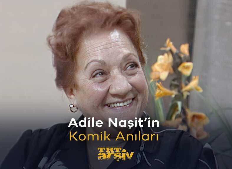 Yeşilçam'ın usta isimleri, #AdileNaşit ile yaşadıkları komik anıları anlatıyorlar. 😅