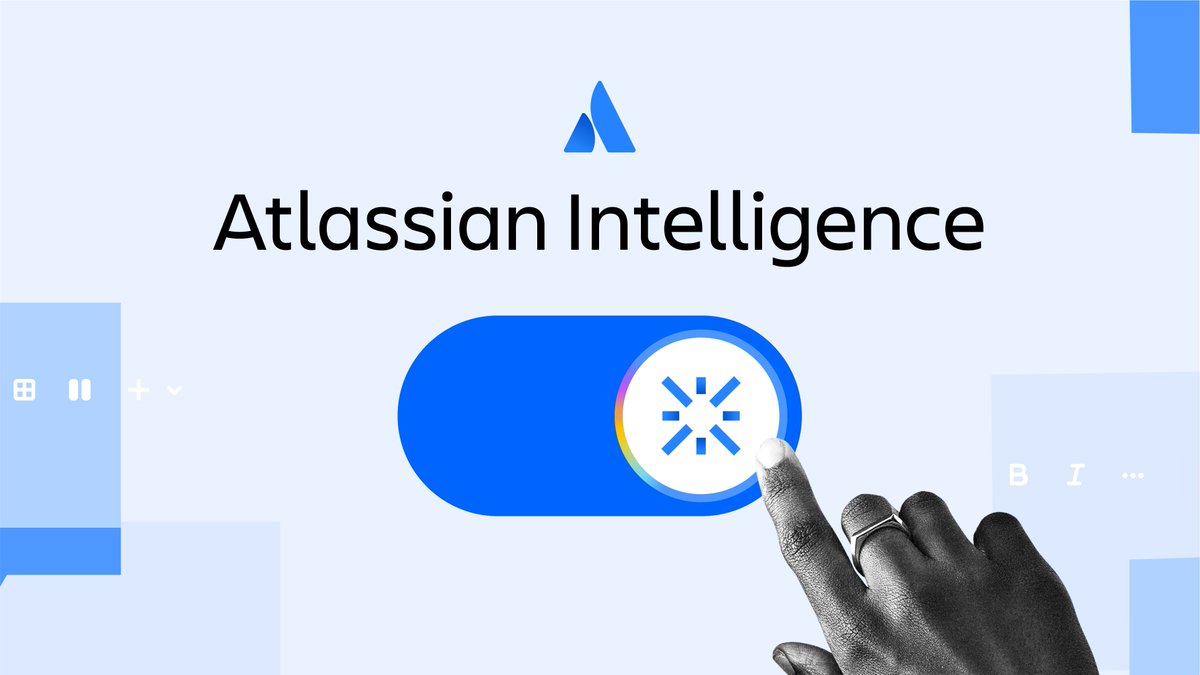 Welcome AI to the team - Atlassian Intelligence is now generally available. Discover the next era of teamwork: #AtlassianIntelligence #AI
