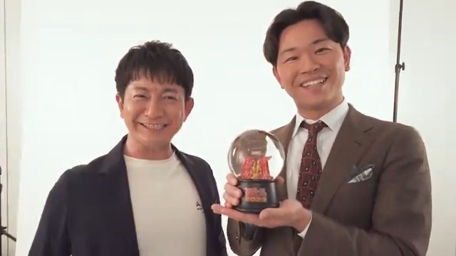 👑#M1グランプリ 2023は… 👏#ダンビラムーチョを応援👏 決戦は12月24日(日)よる6時30分生放送🔥 抽選で１名様に #ダンビラムーチョ のサイン入りM-1オリジナル スノードームをプレゼント🎄 🔻応募方法 ①M-1グランプリ をフォロー ②この投稿をリポスト 締切：12/14(木) 23:59まで #M1スノードーム