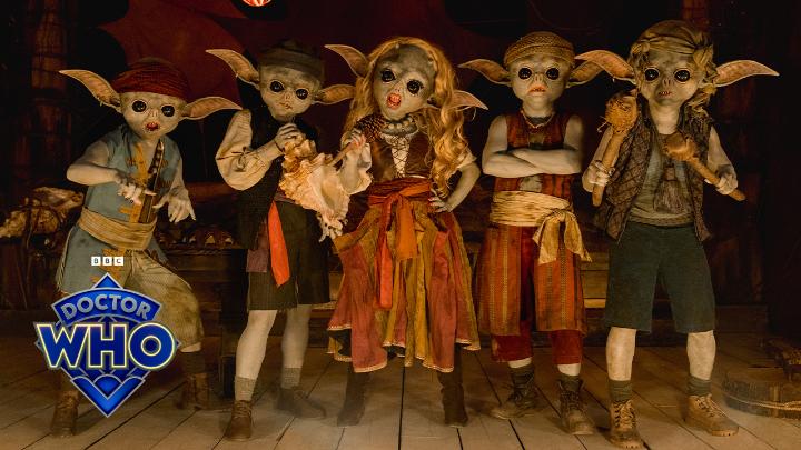 The Goblins are coming for Christmas! 🧌🎄 Listen to THE GOBLIN SONG from 'The Church on Ruby Road' - available to stream now! 🎶 #DoctorWho
