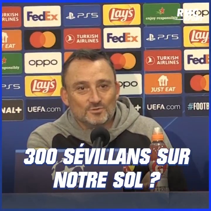 🎙 Franck Haise : "Comment on va faire pour les Jeux olympiques si on ne peut pas accueillir 300 Sévillans sur notre sol..."