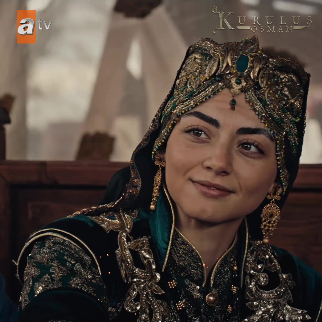 Bala Hatun, Gonca Hatun'u yakından tanımaya çalışıyor! Kuruluş Osman 140. Bölümüyle Çarşamba 20.00’de atv’de! #KuruluşOsman atv