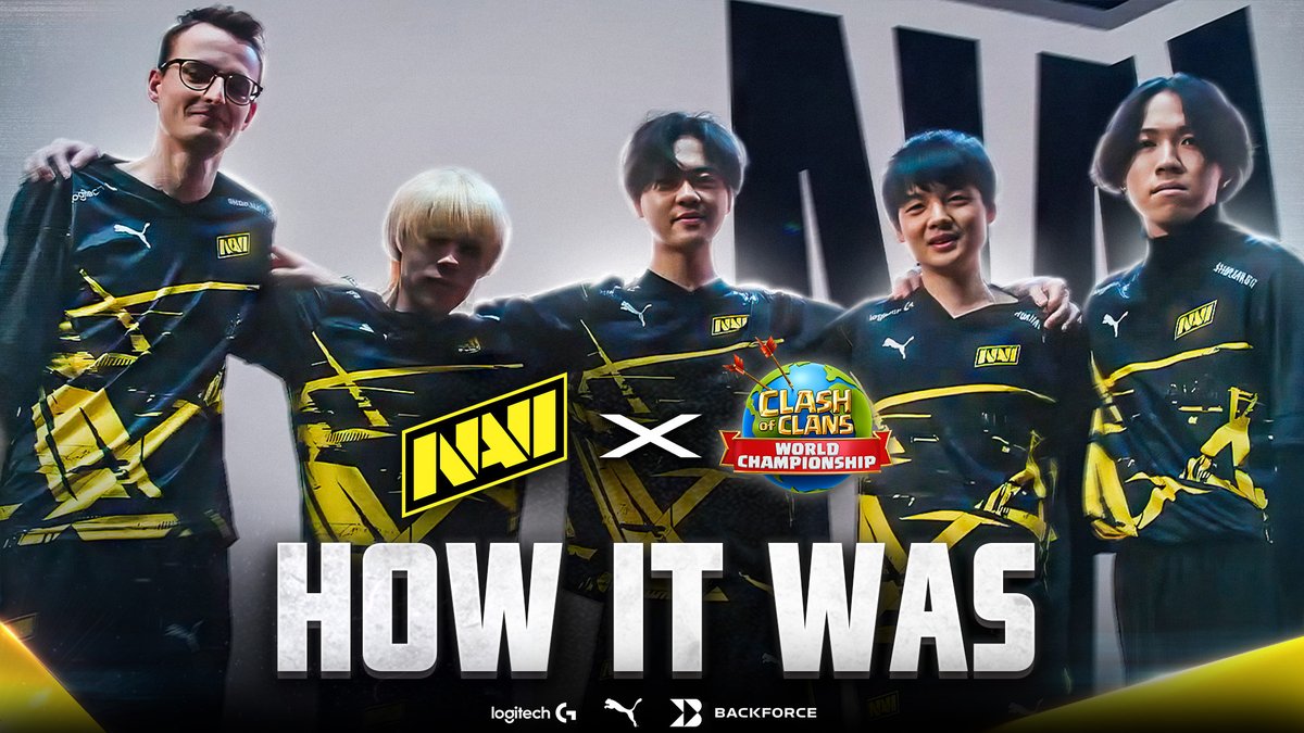"We will come back stronger next year" — vlog from the Clash of Clans World Championship 2023 is already on our channel. 🎥 #CoC #navination