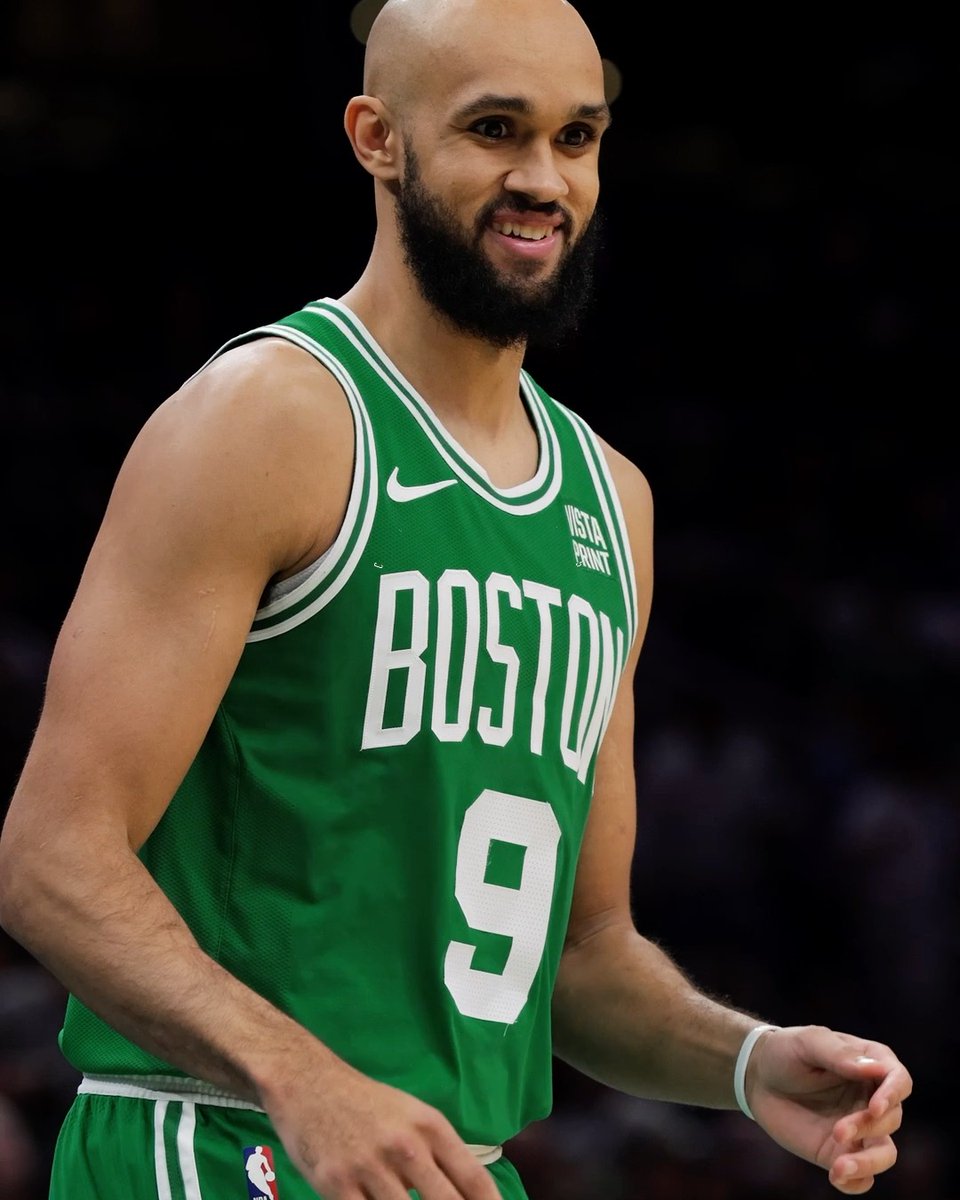 In Derrick we trust 💪🏽