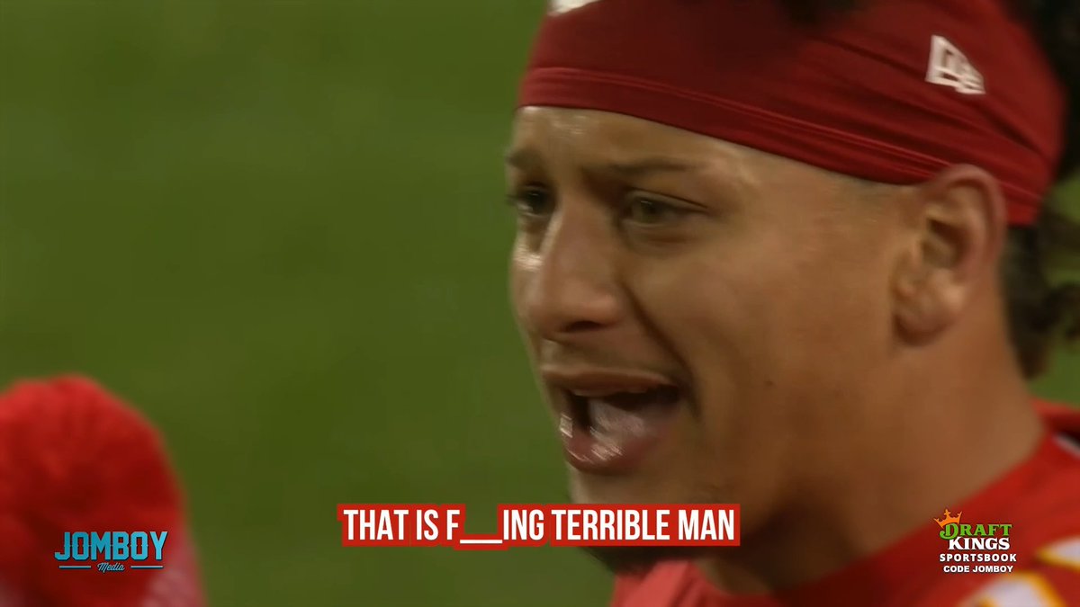 Patrick Mahomes did not like this call, a breakdown
