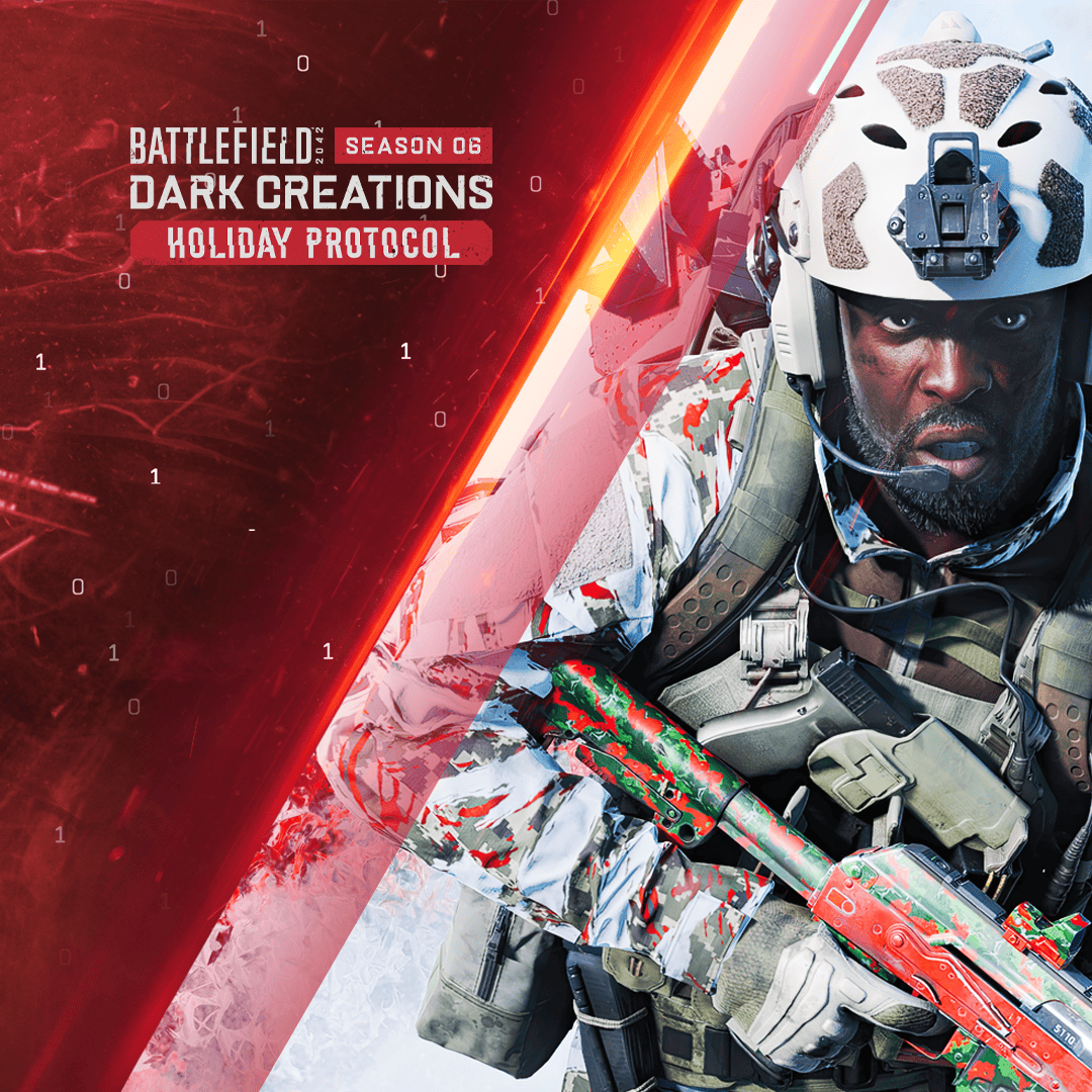 ‘Tis the season to dominate in #Battlefield 2024. Enjoy 4x modes across 4x weeks and have a not-so-silent-night on Holiday Protocol ❄ 🌟 Rapid Strike 🌟 Attack of the Elves 🌟 Infantry Conquest Chaos 🌟 Pondhawk Superiority
