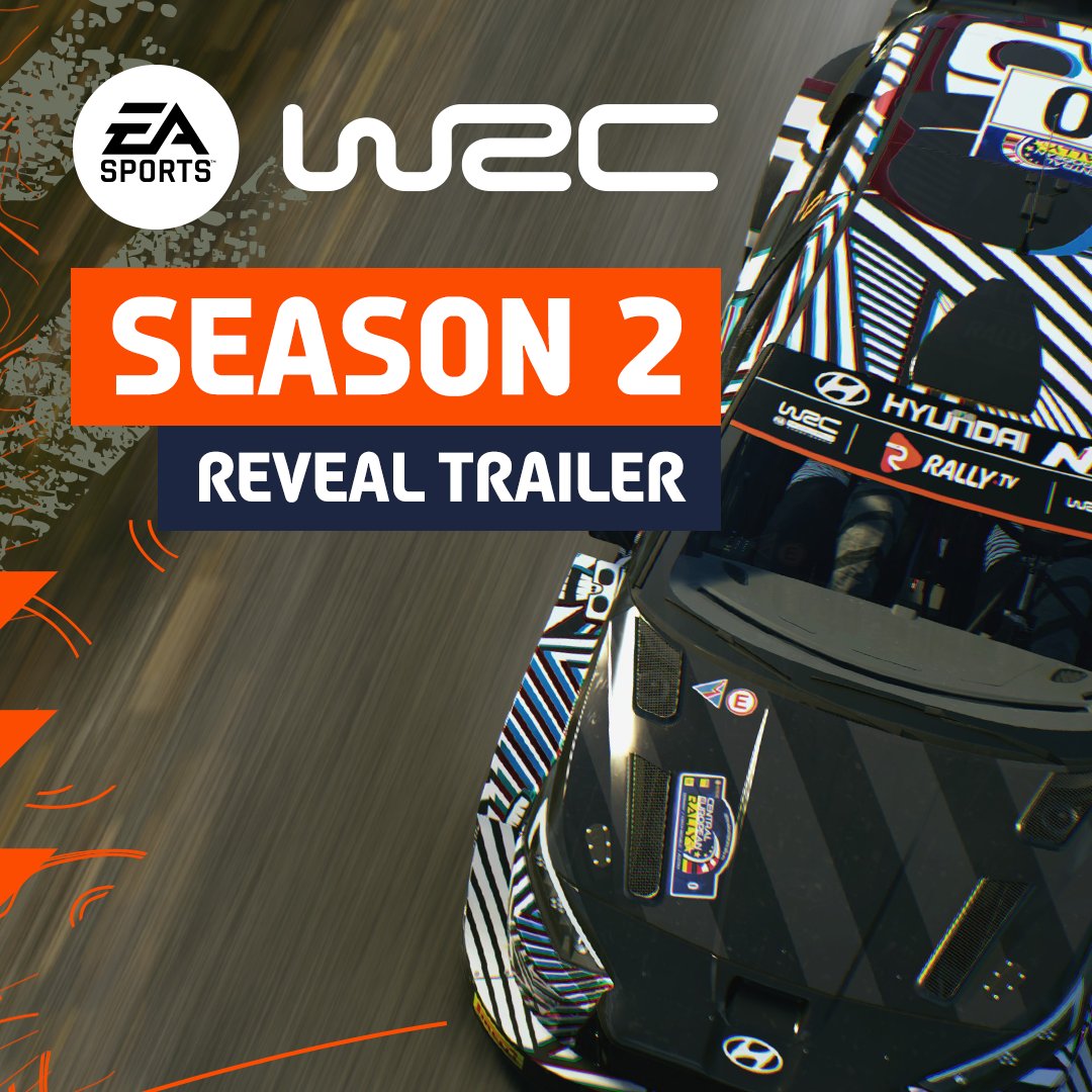 Welcome to Season 2 of #EASPORTSWRC 🚗💨 ✅ @CERWRC (free update from Dec. 14) ✅ New Rally Pass (from Dec. 19) ✅ New Moments ✅ Many fixes & improvements 📙 More info: