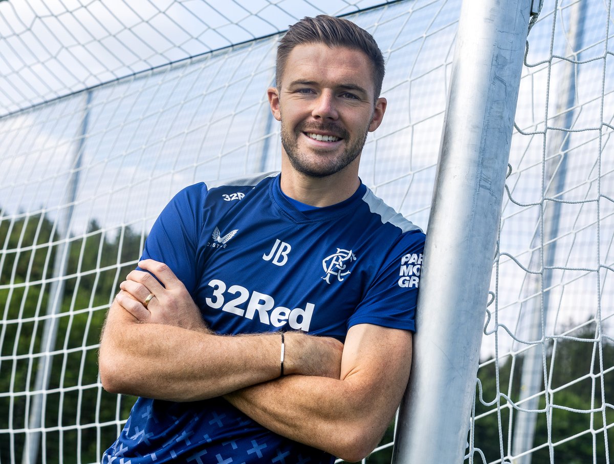 🙌 UEFA Europa League Access All Areas takes a look at the history of the Number One jersey at #RangersFC. 💙 Featuring Jack Butland, Allan McGregor, Colin Stewart, Jim Stewart &amp; Club Historian David Mason. #UEL