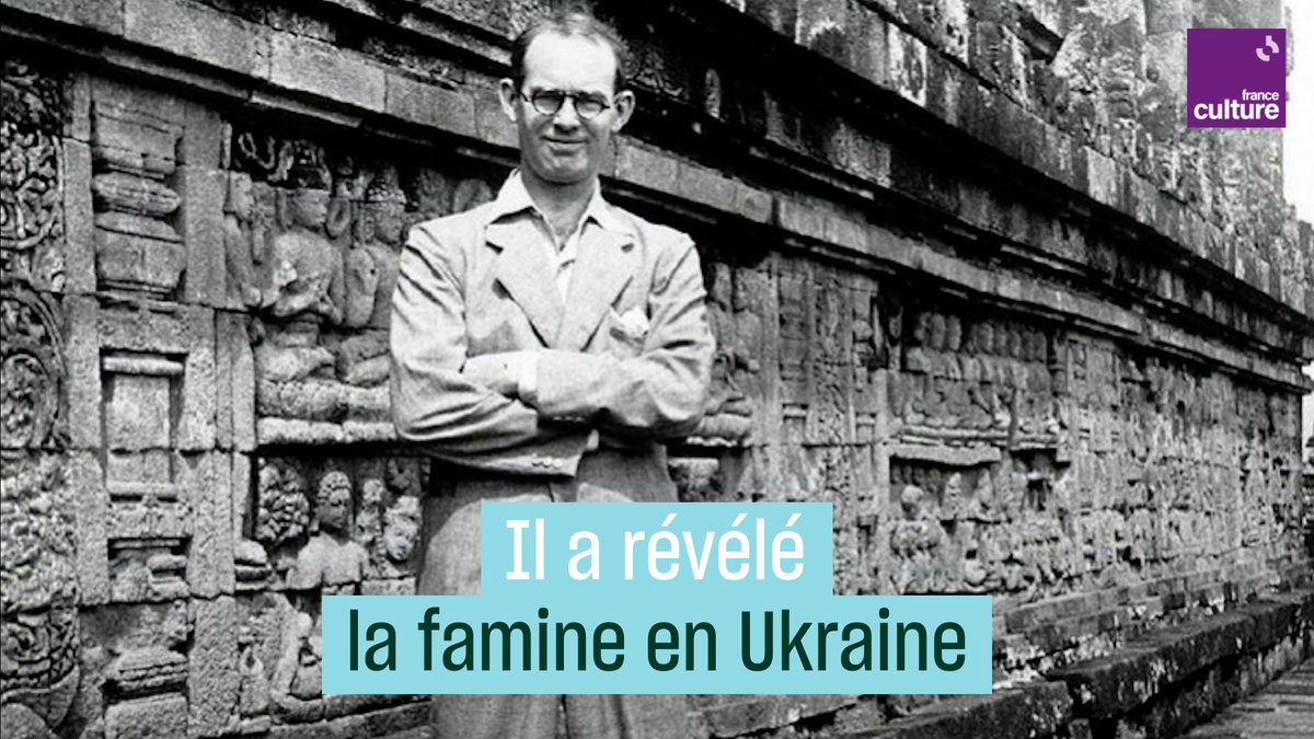 Dans les années 1930, Staline a orchestré une famine en Ukraine qui a tué des millions de personnes. Et si le monde sait ce qu'il s'est passé, c'est grâce à un journaliste : Gareth Jones.