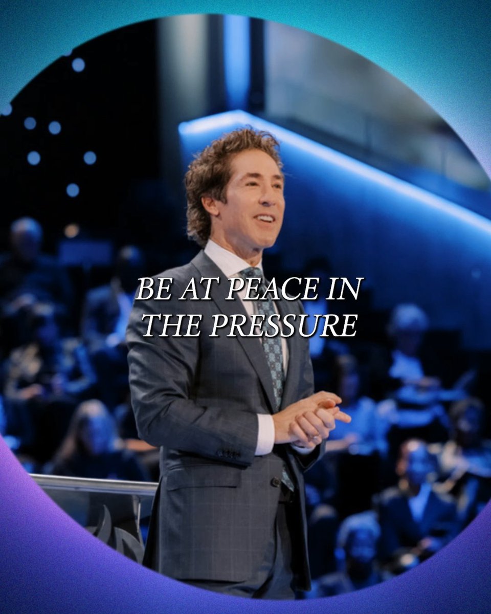 That pressure prepared you, developed you. That’s what caused you to blossom into who you are. God enlarges you not in the good times, but under pressure, in your distress. Watch the full message here! "Healthy Pressure"