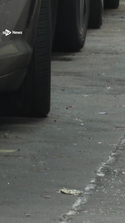 Parking on the pavement is now illegal in Scotland with drivers risking a hefty fine.