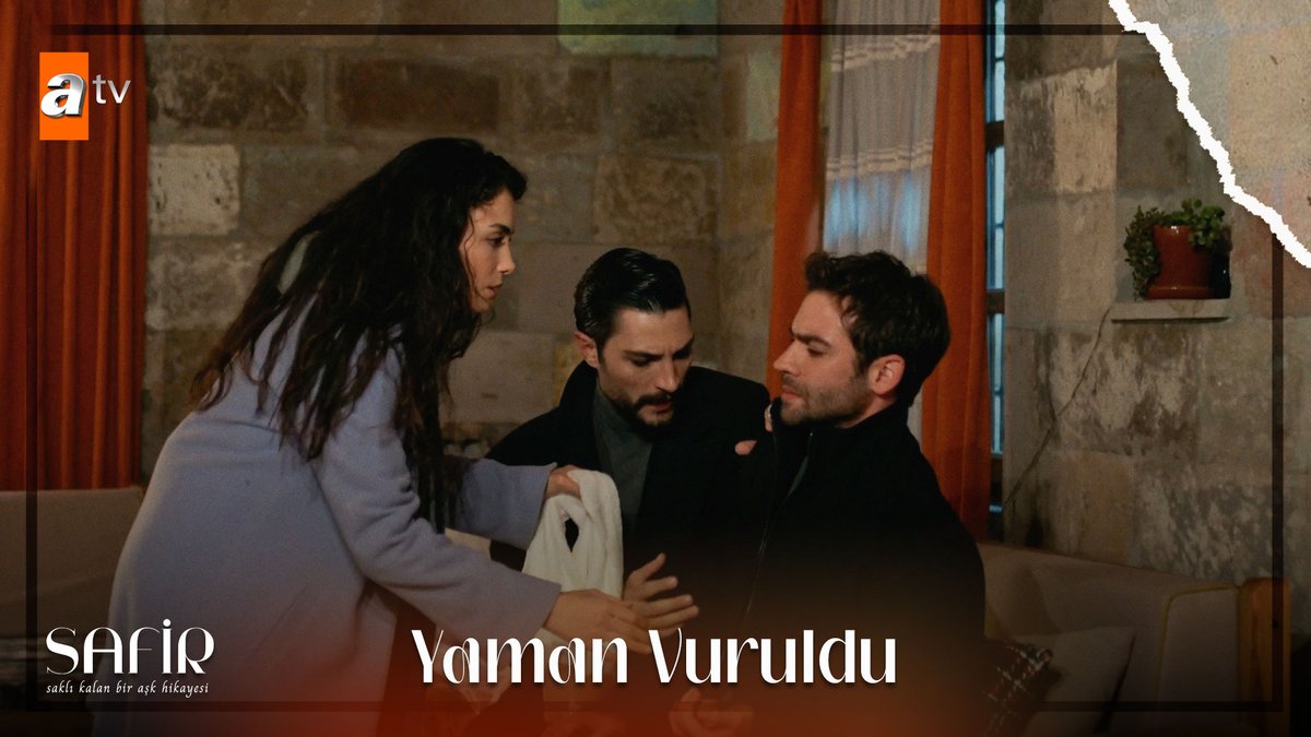Ateş, Yaman’ı vuranın kim olduğunu bulabilecek mi? #Safir ‘Saklı Kalan Bir Aşk Hikayesi’ 💠 atv