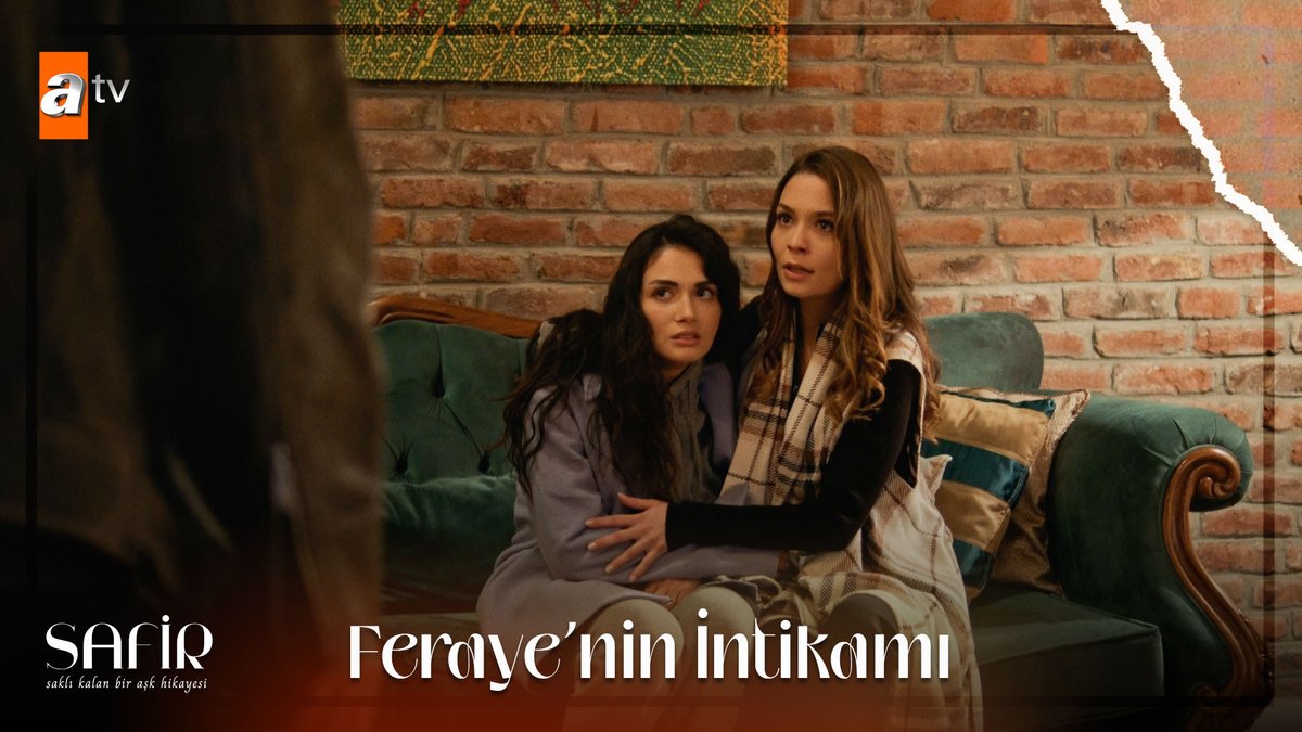 “Oğlun benim bebeğimi öldürdü!” #Safir ‘Saklı Kalan Bir Aşk Hikayesi’ 💠 atv