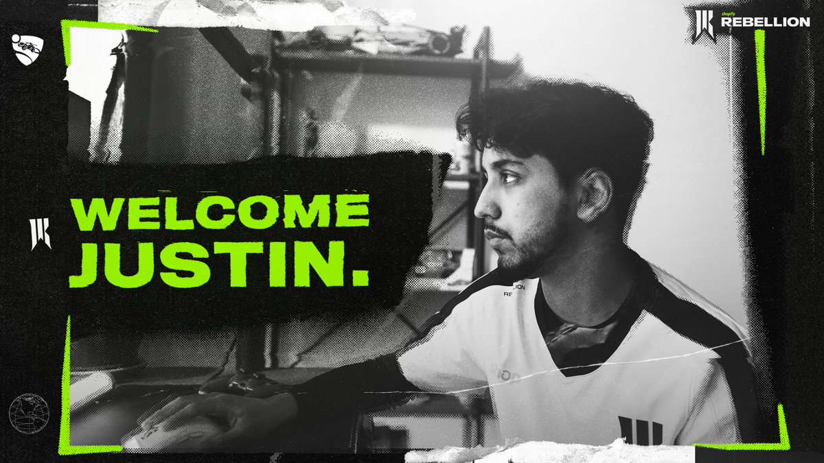 This is Rocket League! Welcome to the Rebellion justin. 💚