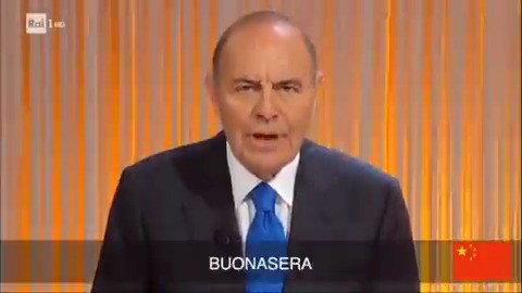 Bruno Vespa parla in cinese con l'AI "Vi piace il mio cinese? E se qualcuno decidesse di farmi dire in italiano le cose più assurde?"