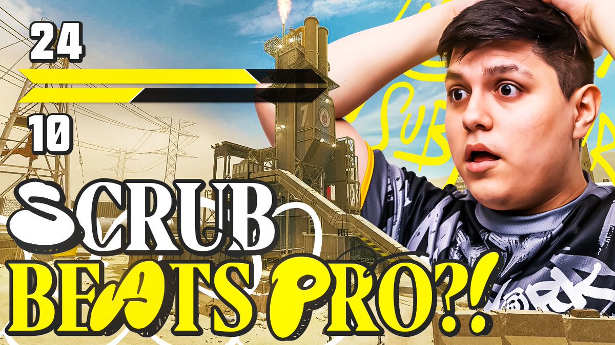 Can a "silver" player beat a Call of Duty Pro in a 1v1? In today's video, we put a silver player up against Cesar. The twist is that Skyz didn't know it was actually an Iridescent player spawning in for us.