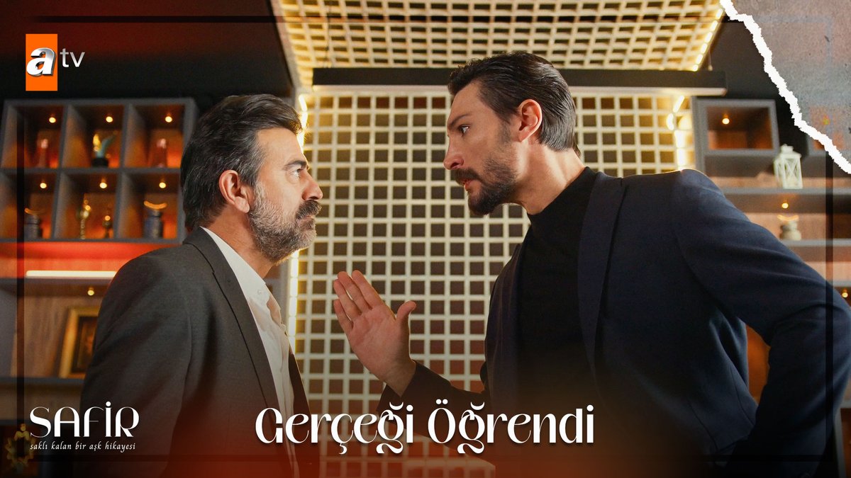 “Sen benim oğlumsun!” #Safir ‘Saklı Kalan Bir Aşk Hikayesi’ 💠 atv