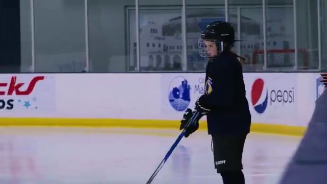 Jane was diagnosed with retinoblastoma at 9 days old. Much of her young life has been spent fighting this battle, but that doesn’t define her. Now 7 & a survivor, she's beginning her journey with St. Louis Blues Blind Hockey Club, where she gets to play hockey & just be a kid. #HockeyFightsCancer