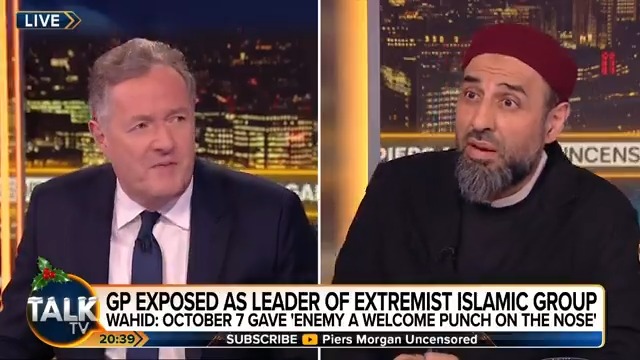 "So when gay people come to your practice, do you treat them? Do you tell them that you think what they do is a sin?" Piers Morgan asks Islamic extremist Dr Abdul Wahid before also asking him if he wants Sharia law for the UK. Piers Morgan | Talk | #PMU