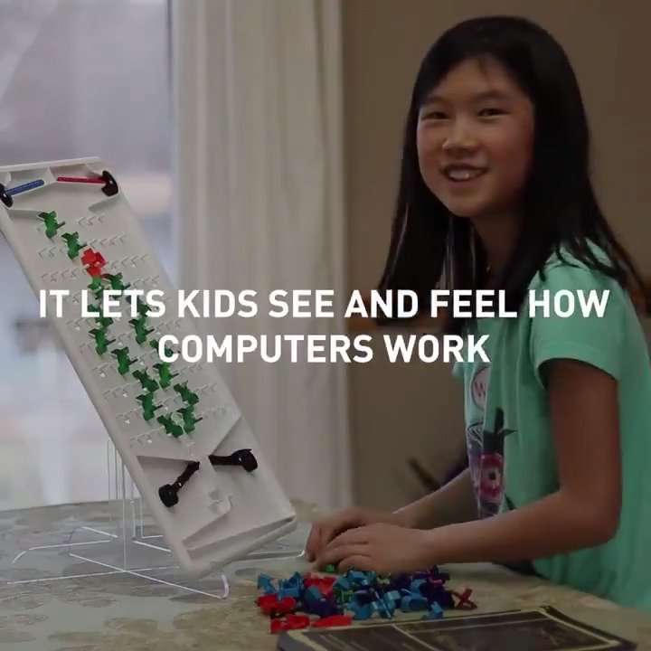 Discover how simple switches, connected together in clever ways, can do 𝘪𝘯𝘤𝘳𝘦𝘥𝘪𝘣𝘭𝘺 smart things. Build marble-powered computers: