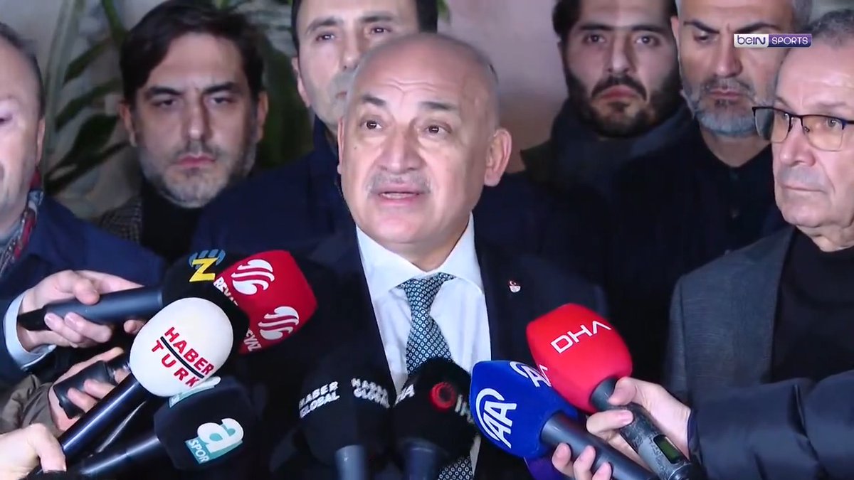 Mehmet Büyükekşi’nin açıklamaları.