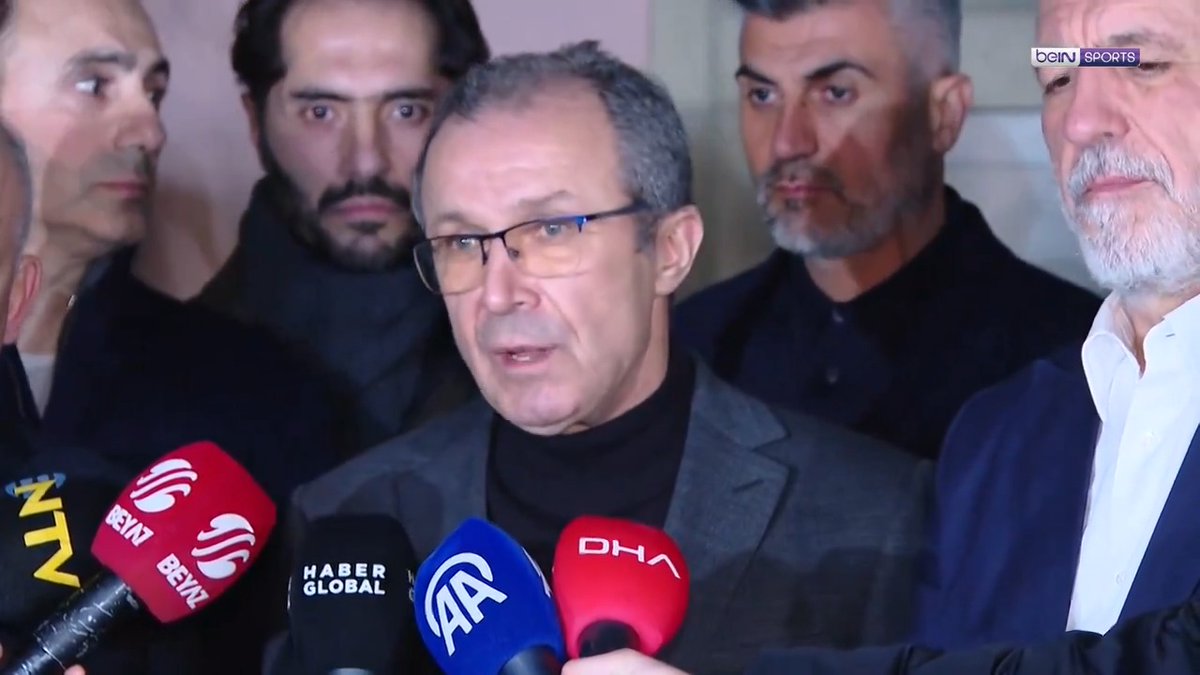Merkez Hakem Kurulu Başkanı Ahmet İbanoğlu, açıklamalarda bulundu.