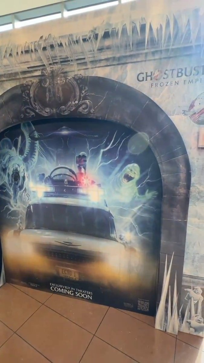 Slimer is back along with a new empire of spirits waiting to be discovered. #Ghostbusters: Frozen Empire is coming soon exclusively to movie theaters.
