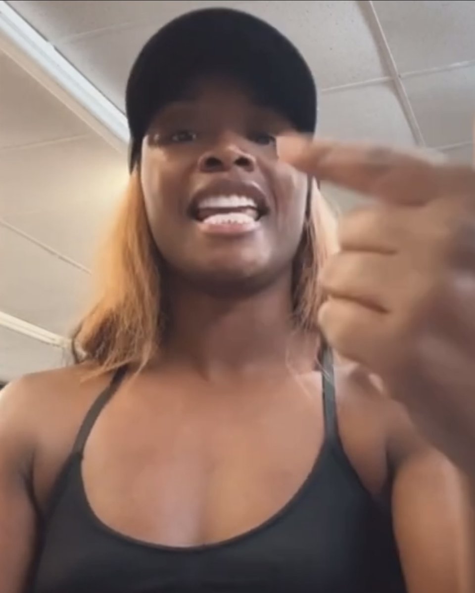 ‼️ Claressa Shields furious on Instagram live today as she reacts to the video of her being knocked down in sparring by Arturs Ahmetovs: "I ran to my car, I grabbed my knife and I was going to cut [trainer] Derik Santos. Don't ever cheat against me." [🎥 Claressa Shields]