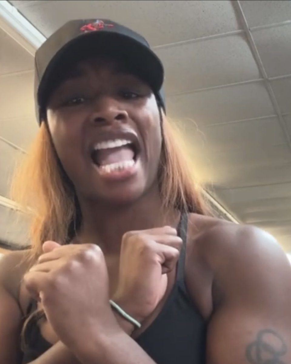 ‼️ Claressa Shields ripping into Rolly Romero on Instagram live today after he responded to the clip of her being knocked down by Arturs Ahmetovs, who he beat in 2020: "I will whoop your ass. I will come to TMT gym and put my hands on you." [🎥 Claressa Shields]
