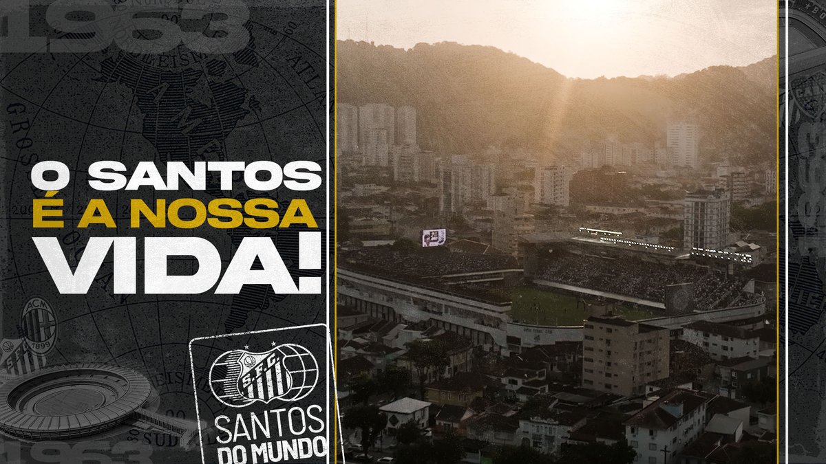 O Santos vai renascer.