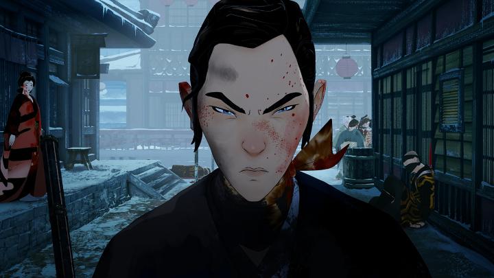 Revenge does not rest. Blue Eye Samurai will return for Season 2.