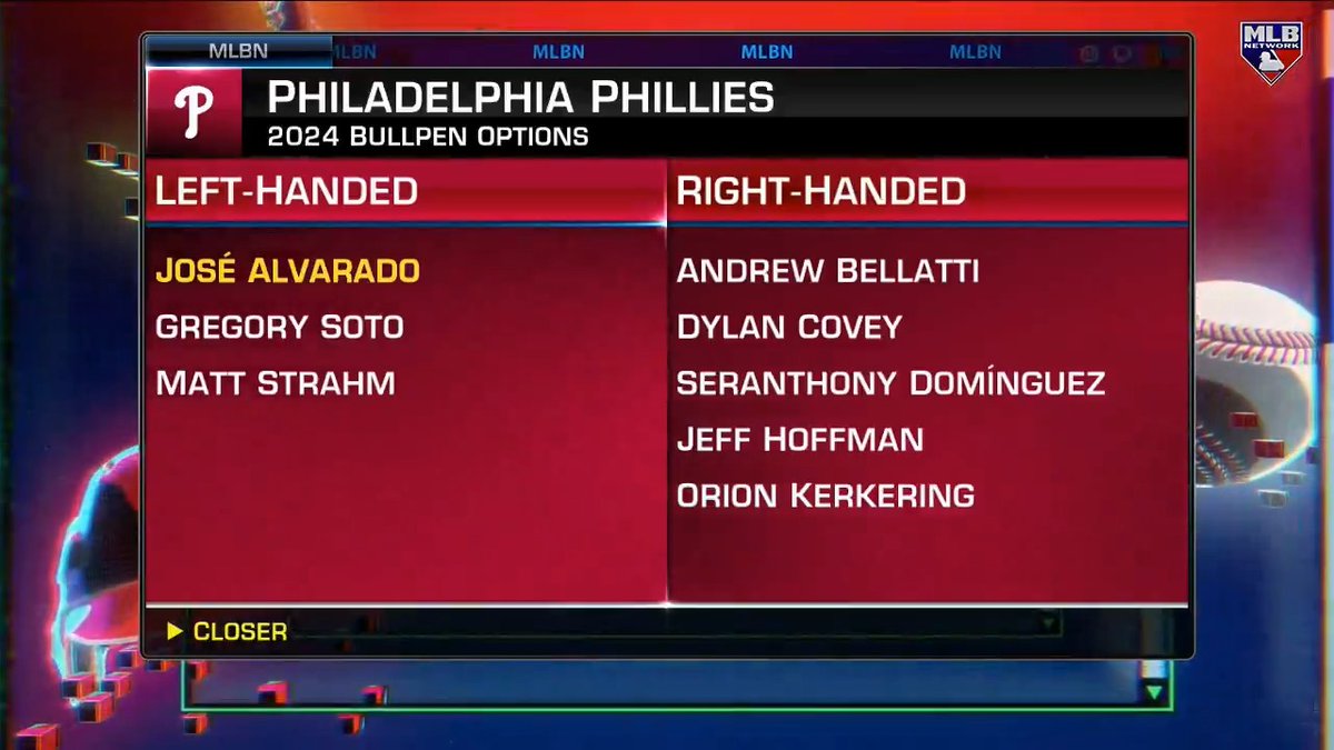 "If I'm them [the Phillies], I go after Hader full steam." Bo Porter and Matt Vasgersian discuss Philly's need for bullpen help on #MLBNHotStove.