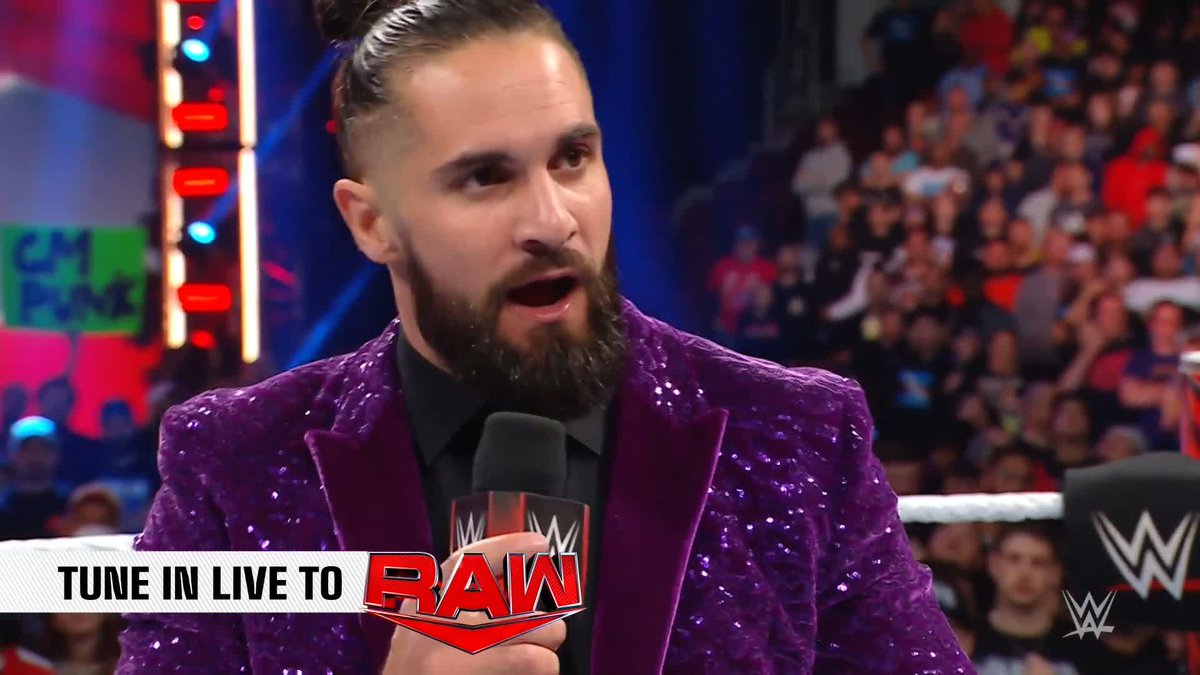 World Heavyweight Champion Seth Rollins let his true feelings be known to player/coach on #WWERaw!