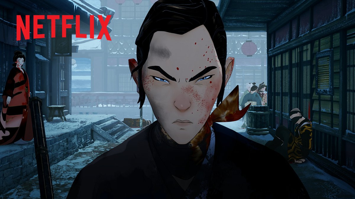 Blue Eye Samurai will return for Season 2.