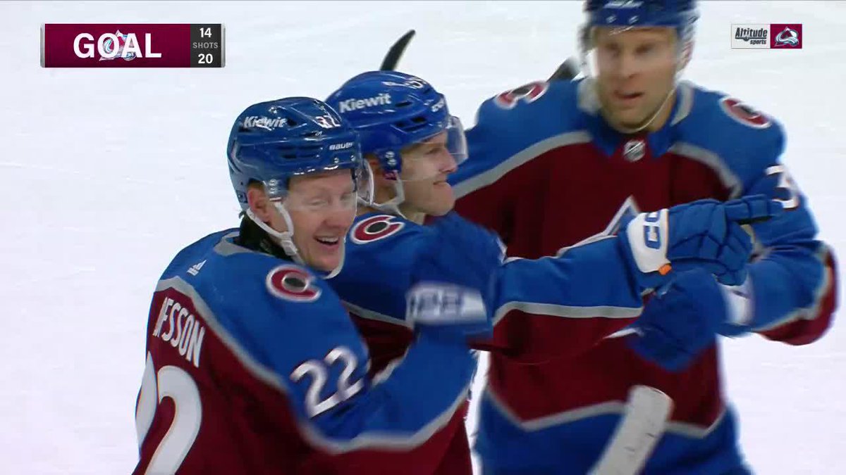 Welcome back Big Ben! #GoAvsGo