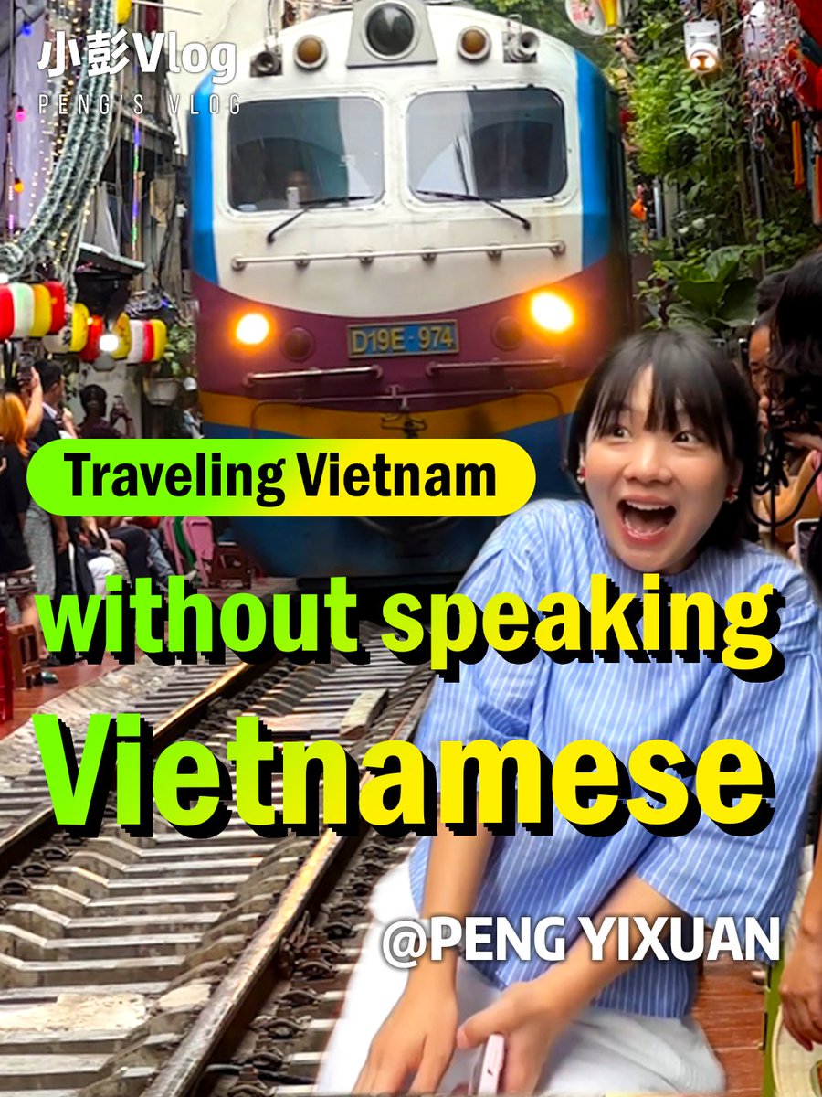 Travel around #Hanoi, #Vietnam, for a whole day without speaking Vietnamese! How hard could it be? The answer, according to China Daily reporter Peng Yixuan, is not at all! Check out how people of China and Vietnam are bound together as friendly neighbors.