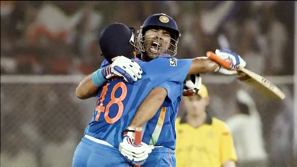 A brilliant tribute video by ICC on Yuvraj Singh.