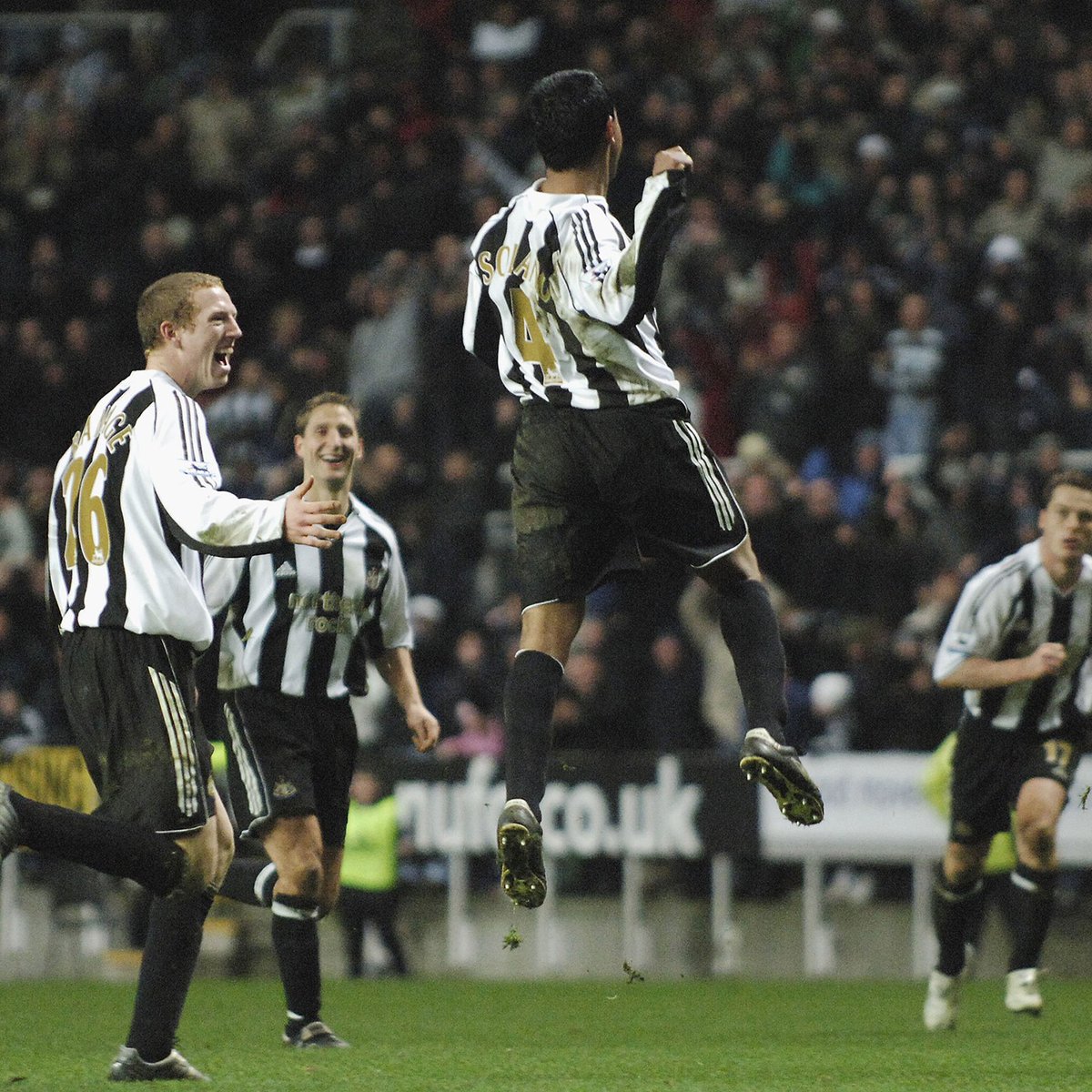 "An absolute beaut!" 😍 Throwing it back to this wonder goal from Nobby Solano on his birthday. 👌