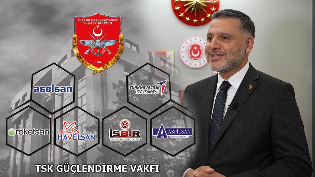 📌Ekim 2023'te TSKGV(TSKGüçlendirme Vakfı) genel müdürlüğüne atanan Bilal Topçu (BİLAL TOPÇU), ilk özel röportajını verdi. 📌Topçu, TSK’ya katkı sağlamak isteyen herkesi, bağış kampanyasına katılmaya davet etti. 🔗Röportajın tamamı haberimizde: