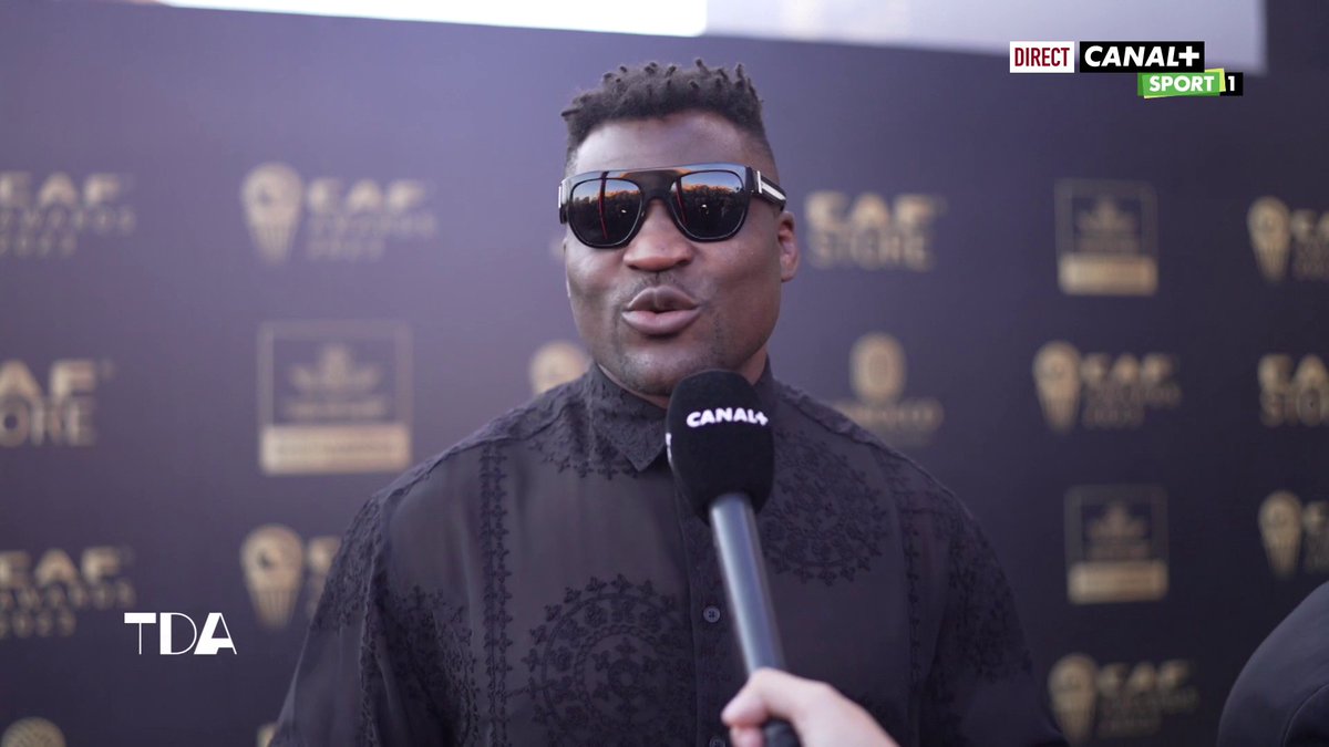 #TDA 🌍 - Les ceintures ne l'intéressent plus : Francis Ngannou 🇨🇲 veut simplement "taper des gens" 🤣🤣