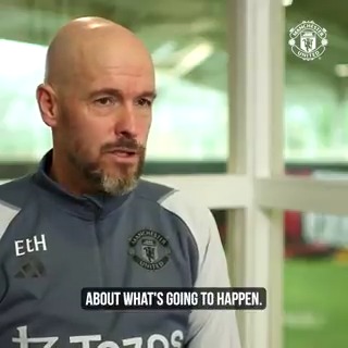 🗣️ "We know what to do." Tonight's objective is simple: win 👊 #MUFC || #UCL